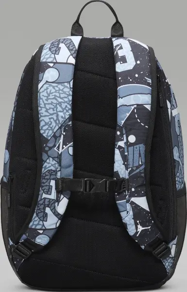 Рюкзак Nike JORDAN AIR PATROL BACKPACK дымчато-голубо-серо-черный MA0924-F69