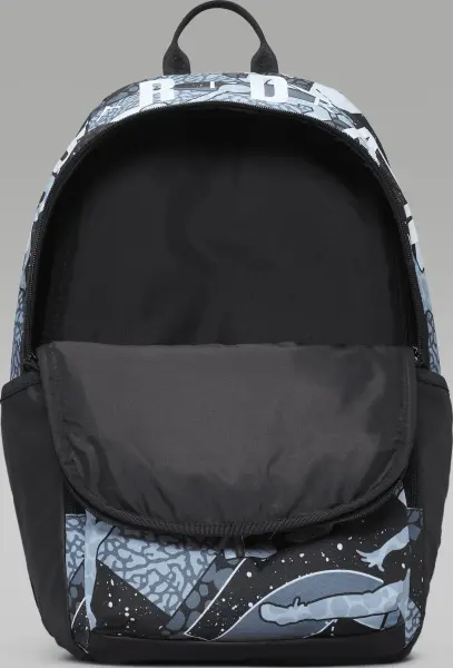 Рюкзак Nike JORDAN AIR PATROL BACKPACK дымчато-голубо-серо-черный MA0924-F69