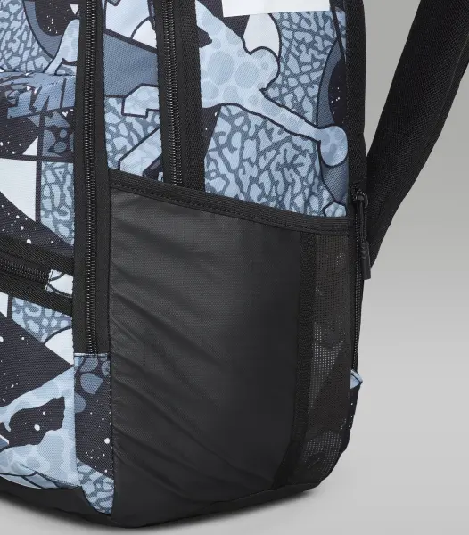 Рюкзак Nike JORDAN AIR PATROL BACKPACK дымчато-голубо-серо-черный MA0924-F69