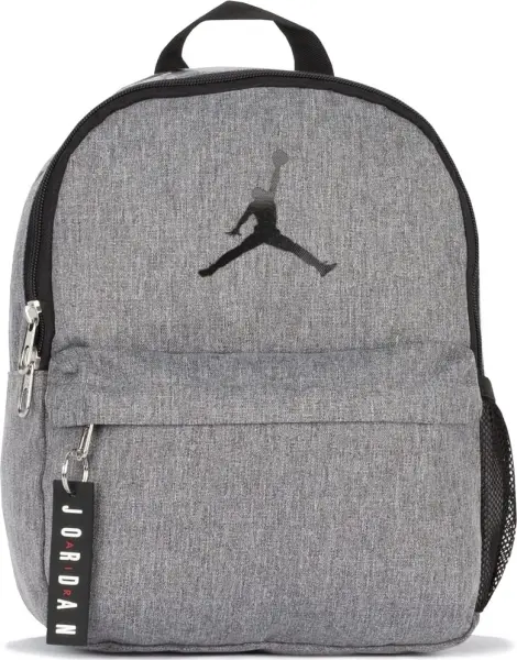 Рюкзак детский Nike AIR JORDAN MINI серый 7A0654-GEH