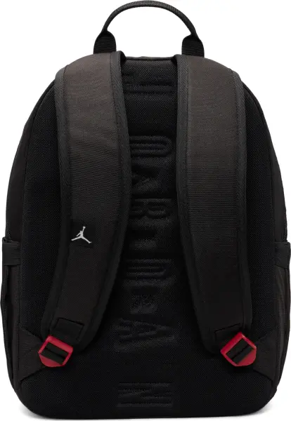 Рюкзак підлітковий Nike AIR JORDAN LUNCH BACKPACK чорно-червоний 9A0775-023