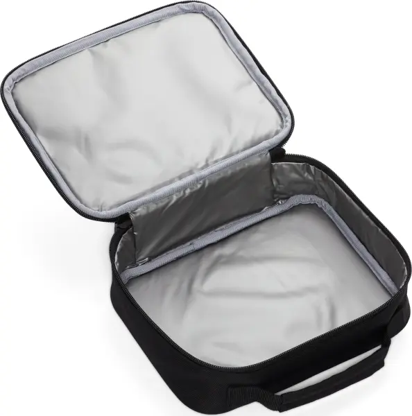 Рюкзак підлітковий Nike AIR JORDAN LUNCH BACKPACK чорно-червоний 9A0775-023