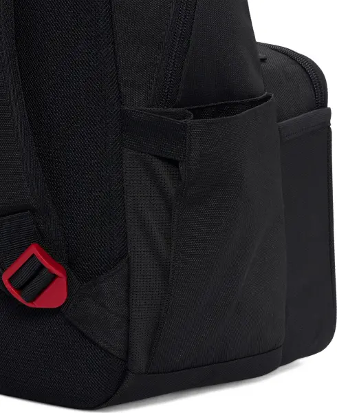 Рюкзак підлітковий Nike AIR JORDAN LUNCH BACKPACK чорно-червоний 9A0775-023