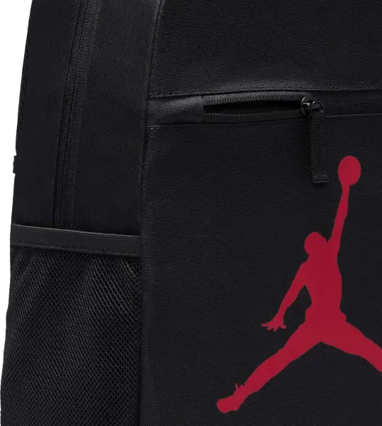 Рюкзак підлітковий Nike JORDAN AIR SCHOOL чорно-червоний 9B0503-023
