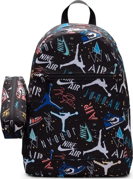 Рюкзак підлітковий Nike JORDAN AIR SCHOOL чорний 9B0503-F69