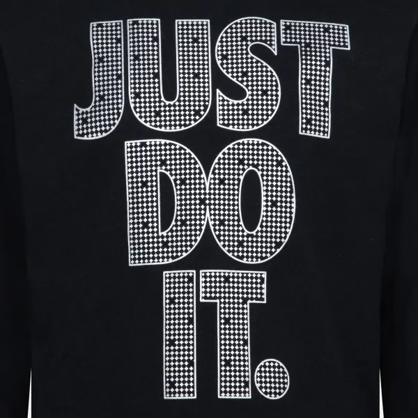 Світшот дитячий Nike SHINE чорний 86M455-023