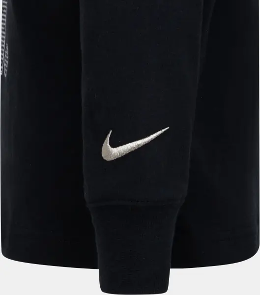Світшот дитячий Nike SHINE чорний 86M455-023