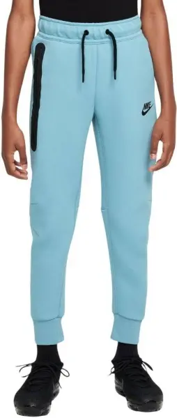 Спортивні штани підліткові Nike TECH FLEECE світло-блакитні FD3287-464