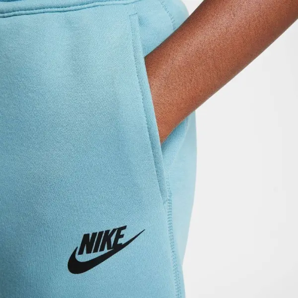 Спортивні штани підліткові Nike TECH FLEECE світло-блакитні FD3287-464