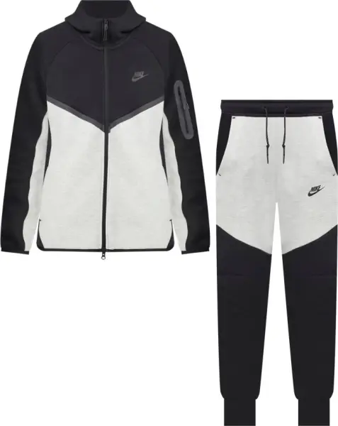 Спортивный костюм Nike TECH черно-серый HV0949-011__HV0959-011
