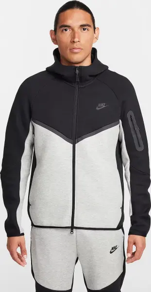 Спортивный костюм Nike TECH черно-серый HV0949-011__HV0959-011