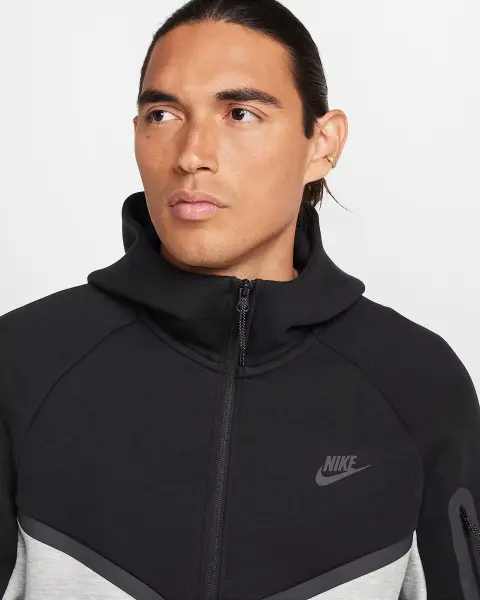 Спортивный костюм Nike TECH черно-серый HV0949-011__HV0959-011