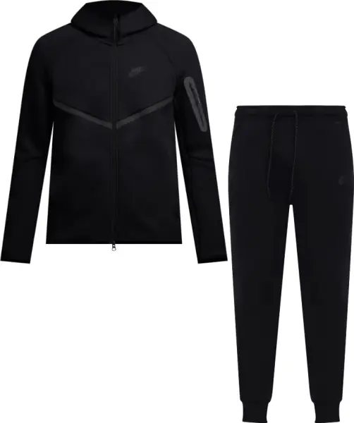 Спортивный костюм Nike TECH черный HV0949-010__HV0959-010