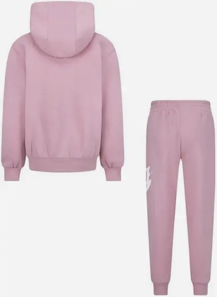 Спортивний костюм дитячий Nike CLUB FLEECE SET світло-рожевий 36L135-A0W