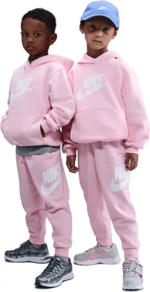 Спортивний костюм дитячий Nike CLUB FLEECE SET світло-рожевий 36L135-A0W