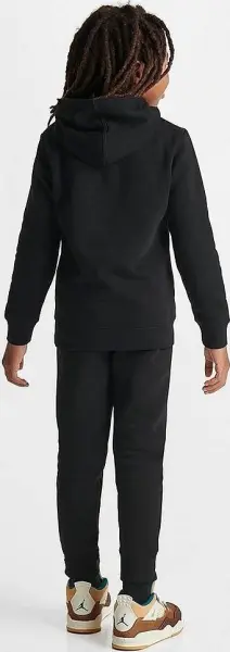 Спортивный костюм детский Nike JORDAN JERSEY TRACKSUIT черно-золотой 85C651-K5X