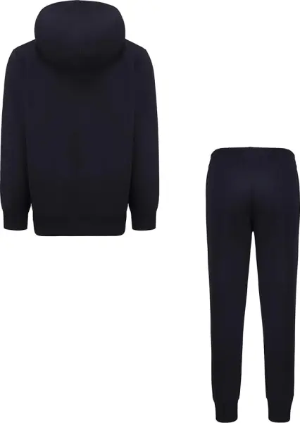 Спортивный костюм детский Nike JORDAN JERSEY TRACKSUIT черно-красный 85C651-023