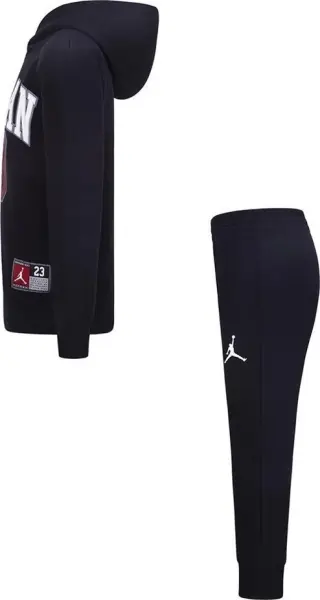 Спортивный костюм детский Nike JORDAN JERSEY TRACKSUIT черно-красный 85C651-023