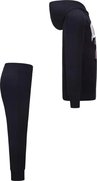 Спортивный костюм детский Nike JORDAN JERSEY TRACKSUIT черно-красный 85C651-023