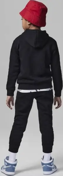 Спортивный костюм детский Nike JORDAN JERSEY TRACKSUIT черно-красный 85C651-023