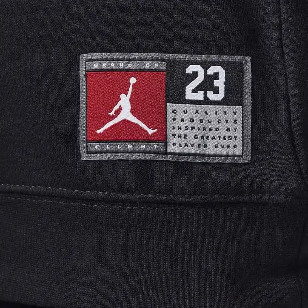 Спортивный костюм детский Nike JORDAN JERSEY TRACKSUIT черно-красный 85C651-023