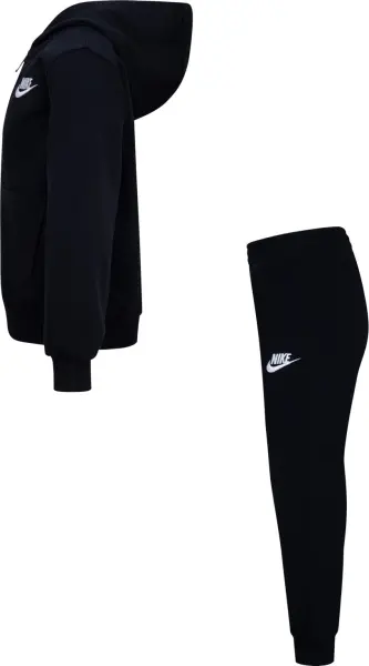 Спортивний костюм дитячий Nike JUMPSUIT FLEECE чорний 86M485-023