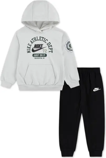 Спортивный костюм детский Nike SPORTSWEAR P.E. FT кремово-черный 86N227-023