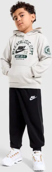 Спортивный костюм детский Nike SPORTSWEAR P.E. FT кремово-черный 86N227-023
