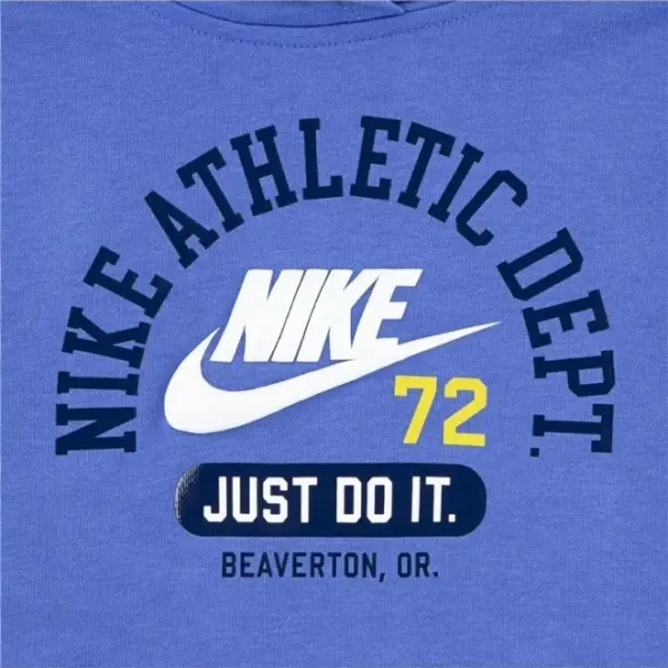 Спортивний костюм дитячий Nike SPORTSWEAR P.E. FT синьо-темно-синій 86N227-U90