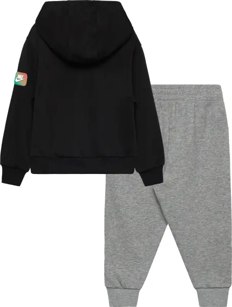 Спортивный костюм детский Nike SPORTSWEAR T8-FRENCH TERRY черно-серый 86N386-042