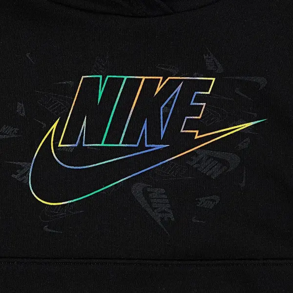 Спортивный костюм детский Nike SPORTSWEAR T8-FRENCH TERRY черно-серый 86N386-042