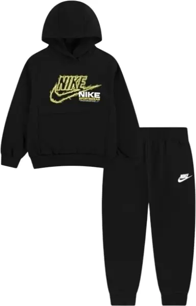 Спортивный костюм детский Nike SPORTSWEAR черный 86N241-023