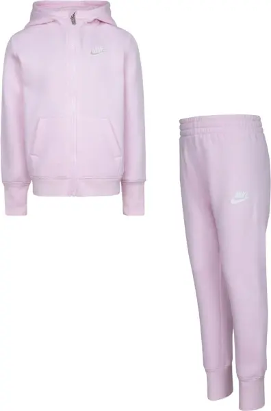 Спортивний костюм дитячий Nike SWEAT SET світло-рожевий 36J456-A9Y