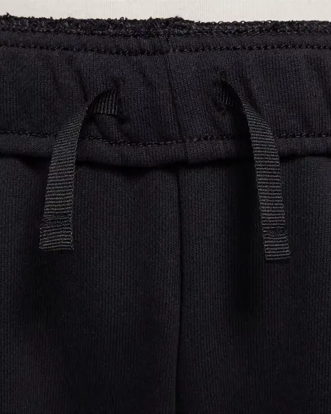 Спортивний костюм підлітковий Nike AIR FLEECE чорно-білий HF8812-010__HF8811-010
