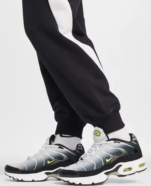 Спортивний костюм підлітковий Nike AIR FLEECE чорно-білий HF8812-010__HF8811-010