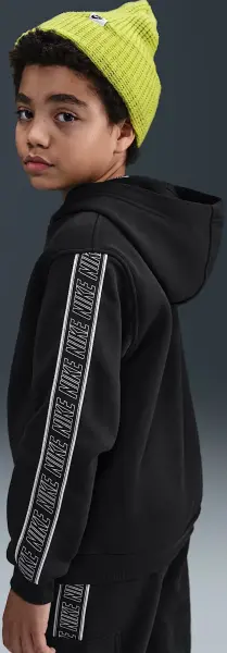 Спортивный костюм подростковый Nike SPORTSWEAR CLUB FLEECE черный HQ9321-010__HQ9323-010