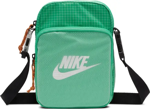 Сумка через плечо Nike HERITAGE 2.0 зеленая CV1408-363
