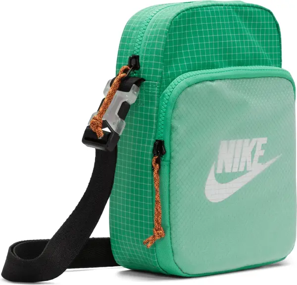Сумка через плечо Nike HERITAGE 2.0 зеленая CV1408-363