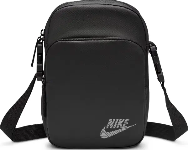 Сумка через плечо Nike HERITAGE черная HV8549-010
