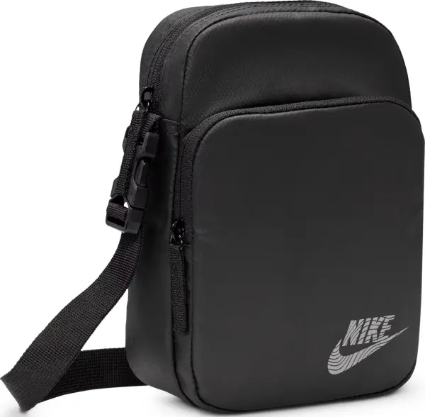 Сумка через плечо Nike HERITAGE черная HV8549-010