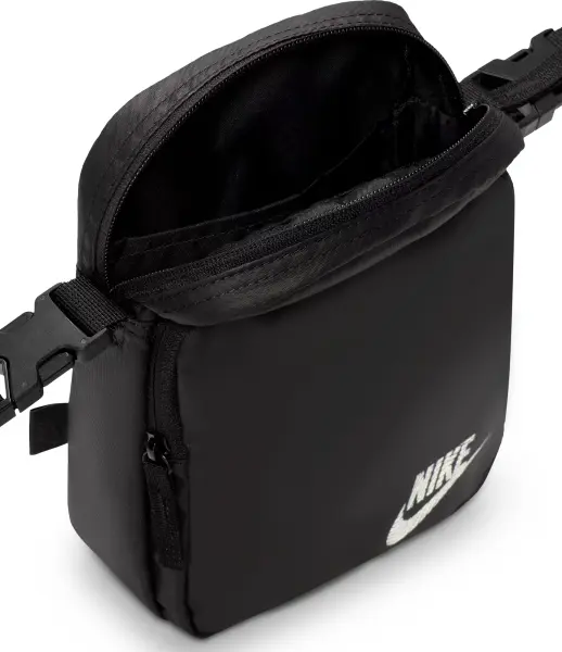 Сумка через плечо Nike HERITAGE черная HV8549-010