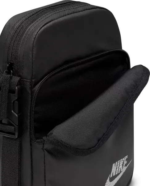 Сумка через плечо Nike HERITAGE черная HV8549-010