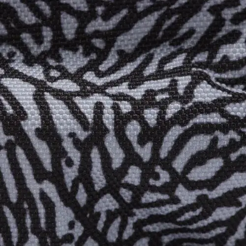 Сумка через плечо Nike JORDAN AIRBORNE HIP BAG бело-черная 7A0747-I00