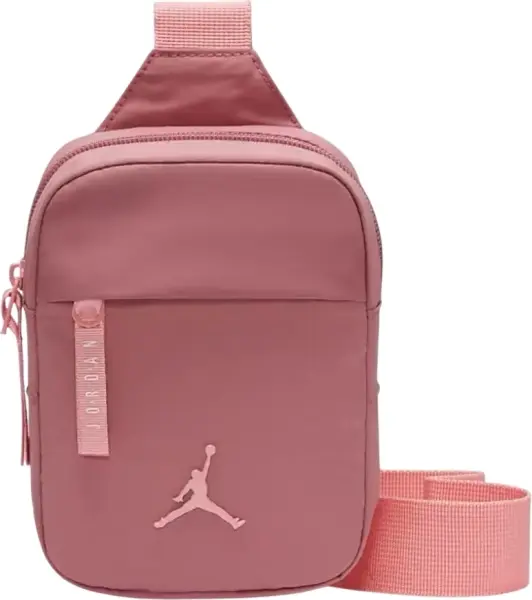 Сумка через плечо Nike JORDAN AIRBORNE HIP BAG розовая 7A0747-P9I
