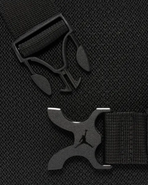 Сумка через плече Nike JORDAN чорна MA9041-023