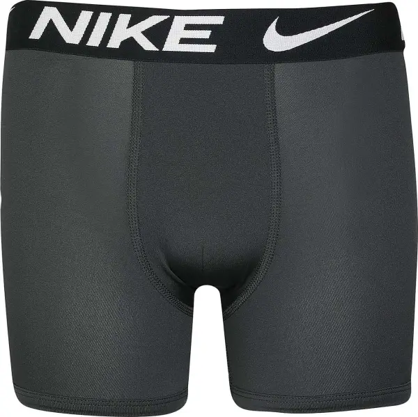 Труси (боксерки) підліткові Nike DRI-FIT ESSENTIALS BOXER BRIEFS чорні, темно-сірі, червоні (3 штуки) 9N0844-U10