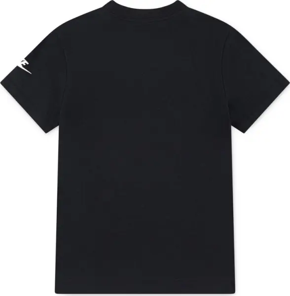Футболка детская Nike BRANDMARK SWOOSH черная 86M843-023