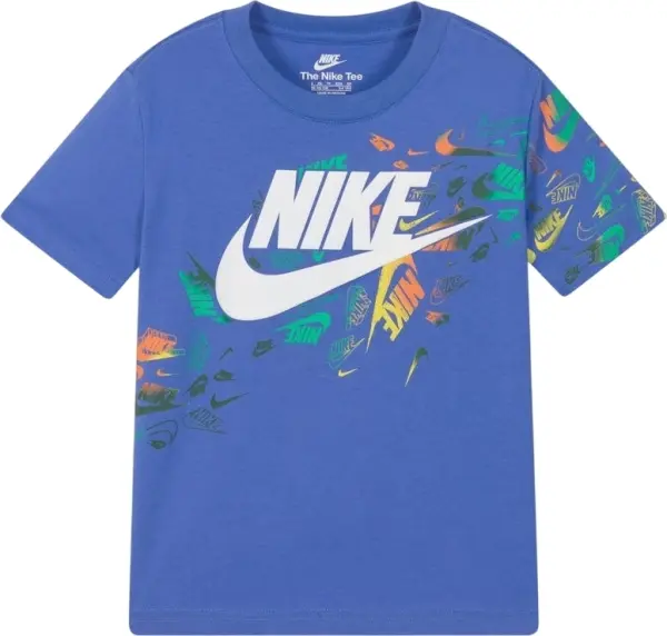 Футболка дитяча Nike CLUB REVEALED синя 86N210-B9A