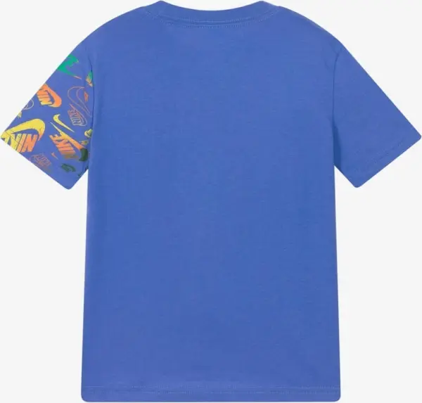 Футболка дитяча Nike CLUB REVEALED синя 86N210-B9A