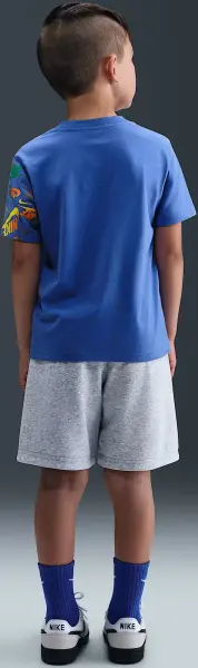 Футболка дитяча Nike CLUB REVEALED синя 86N210-B9A